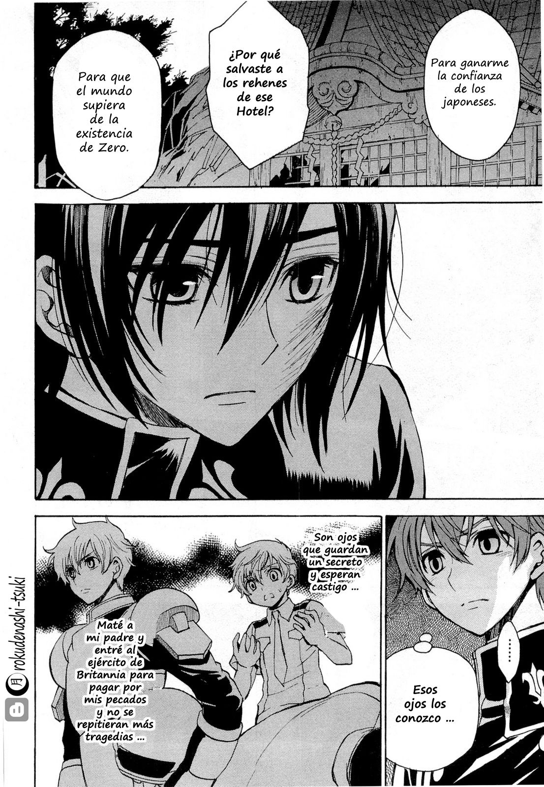 Read Code Geass Lelouch of the Rebellion es Manga Online