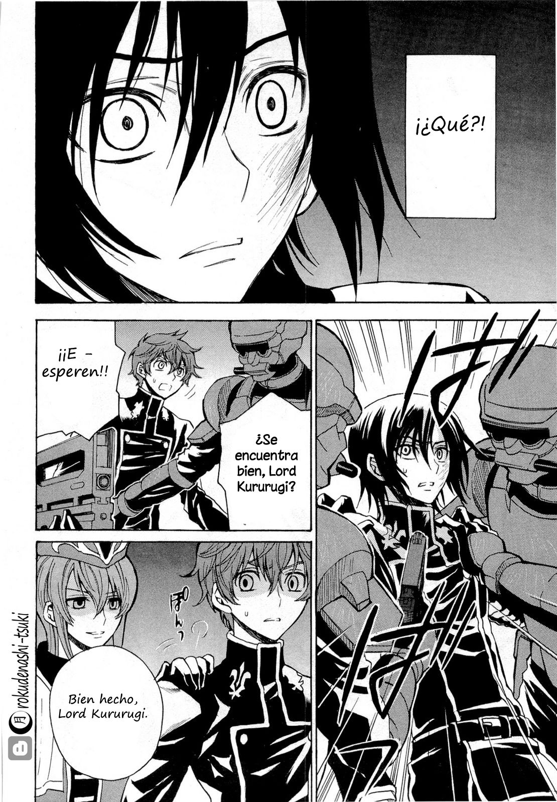 Read Code Geass Lelouch of the Rebellion es Manga Online