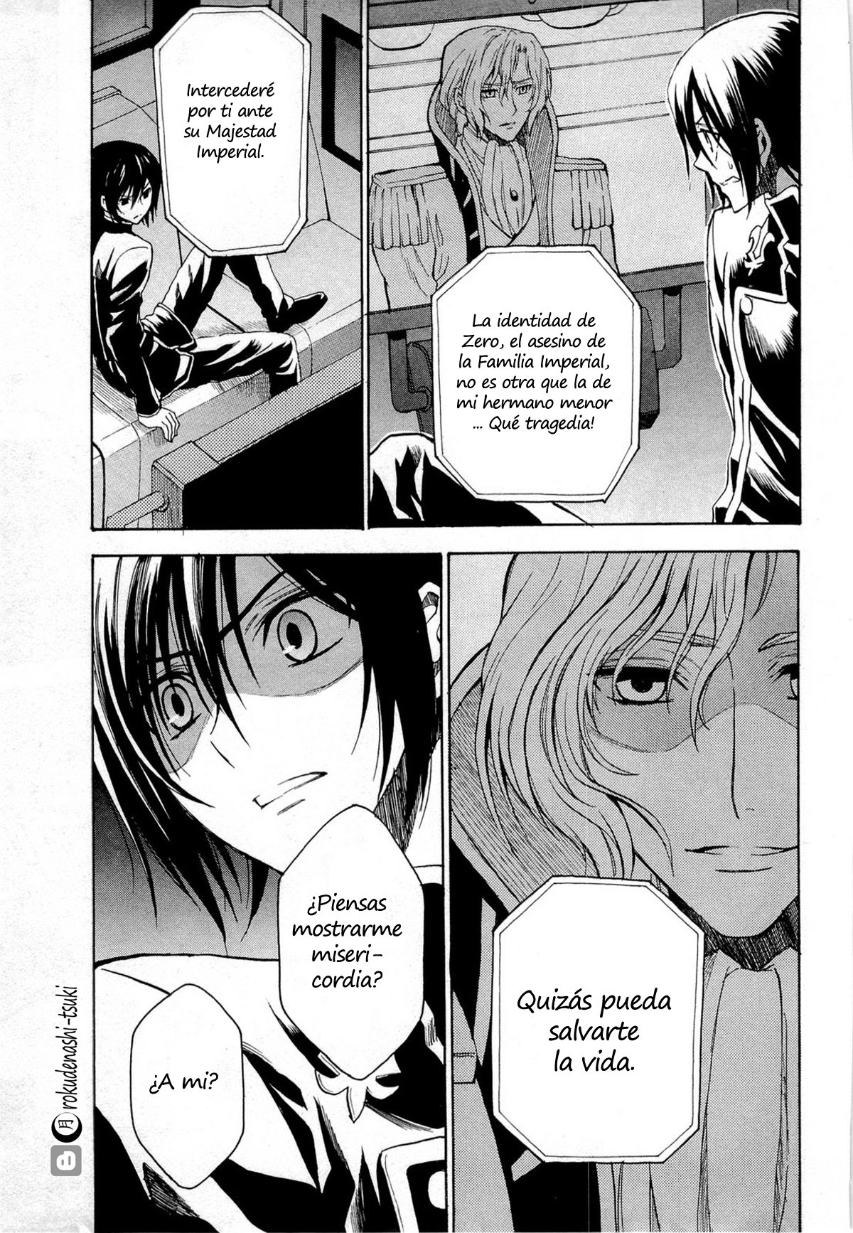 Read Code Geass Lelouch of the Rebellion es Manga Online