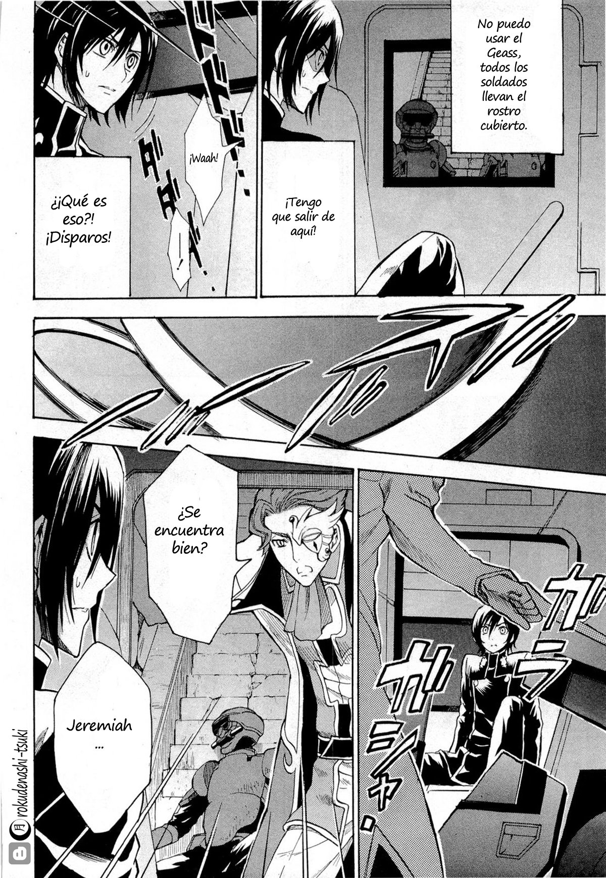 Read Code Geass Lelouch of the Rebellion es Manga Online