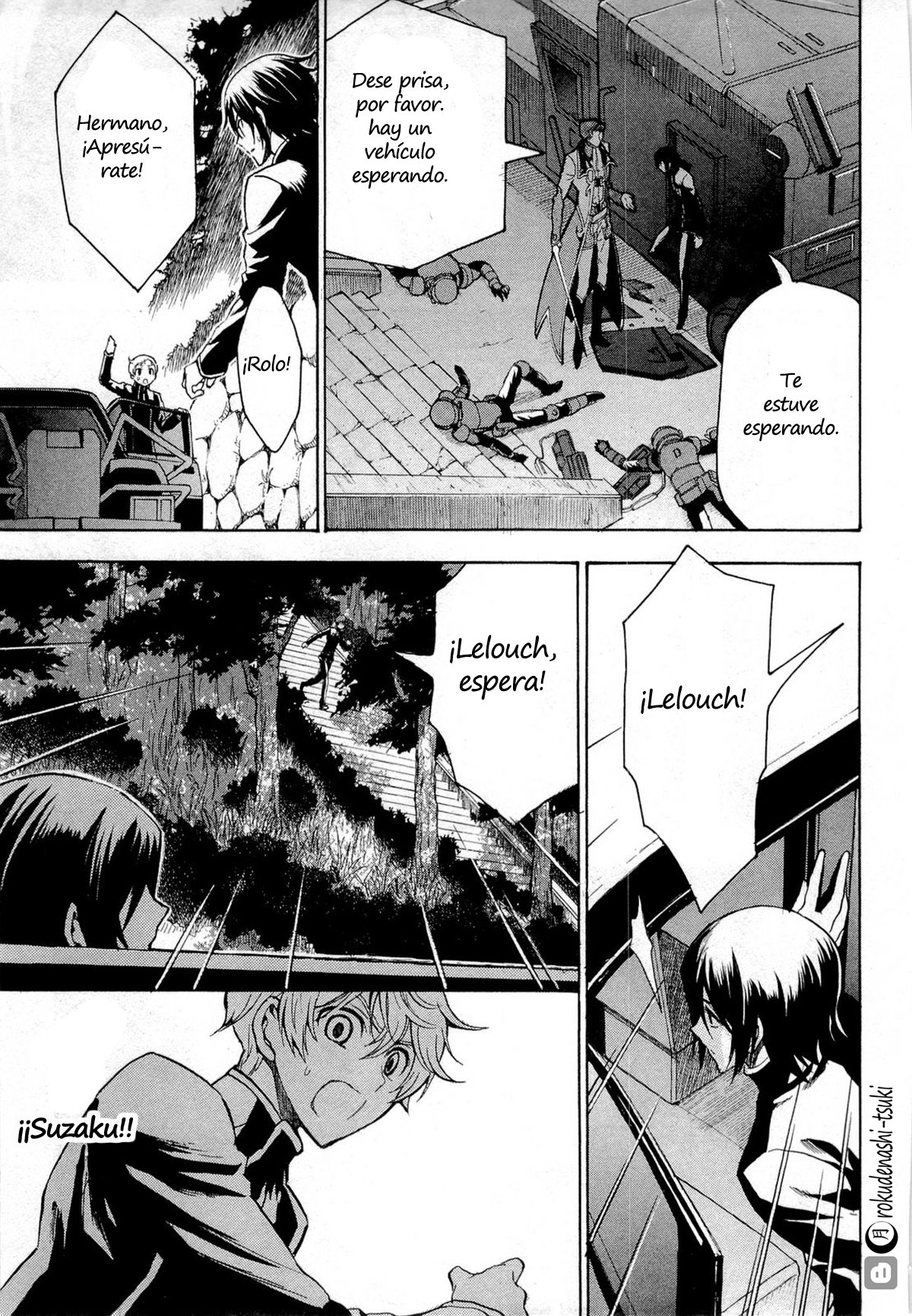 Read Code Geass Lelouch of the Rebellion es Manga Online