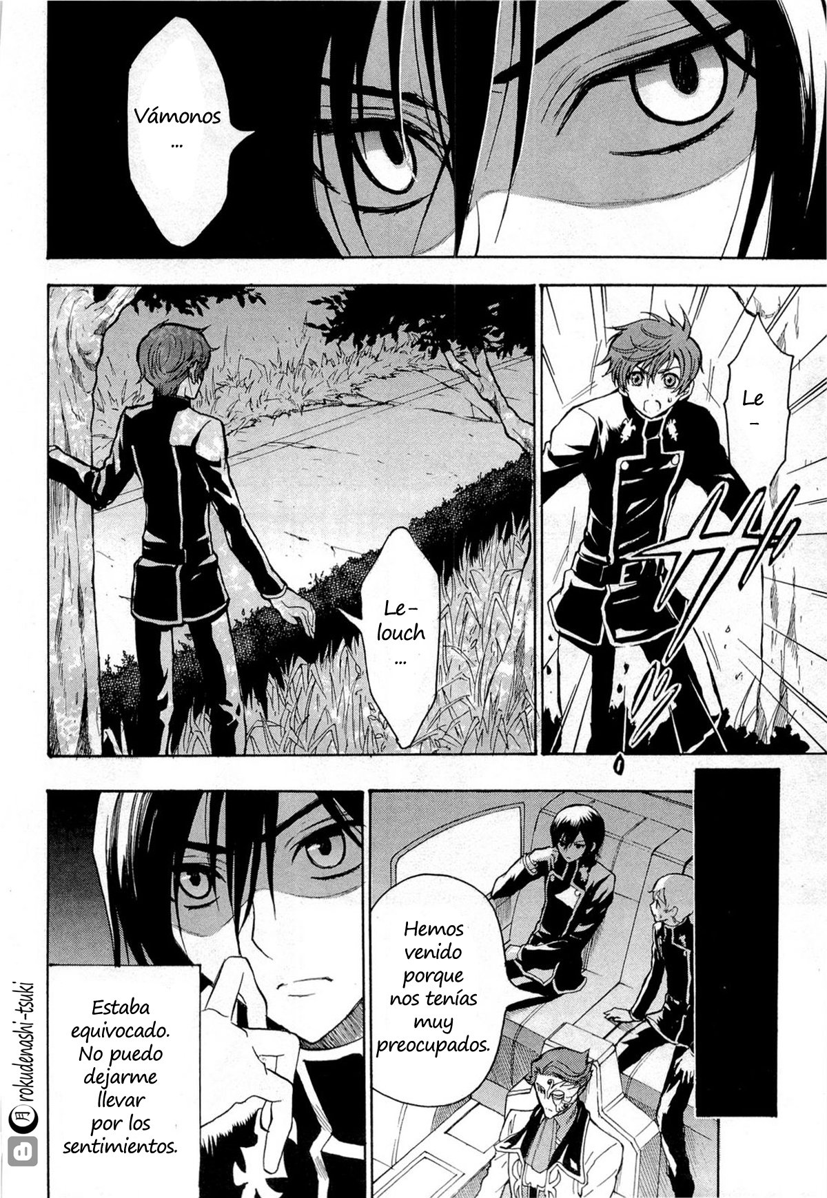 Read Code Geass Lelouch of the Rebellion es Manga Online