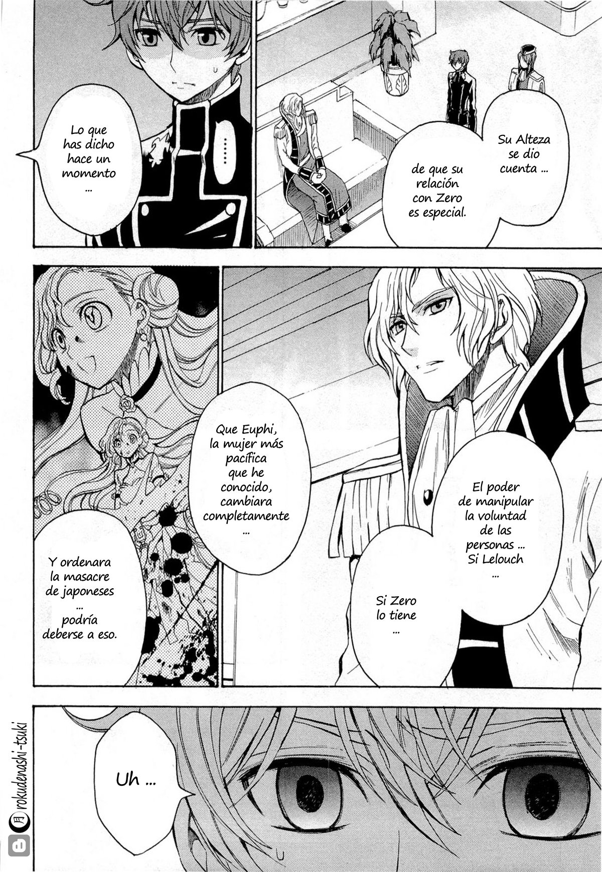 Read Code Geass Lelouch of the Rebellion es Manga Online