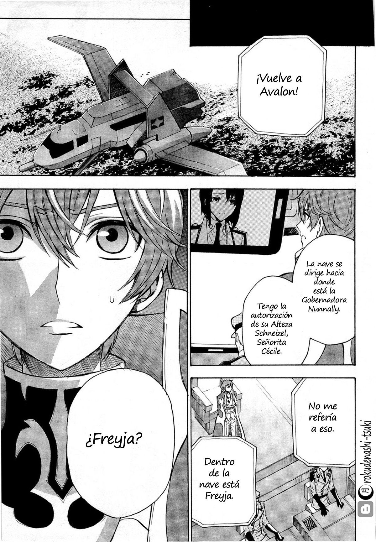Read Code Geass Lelouch of the Rebellion es Manga Online