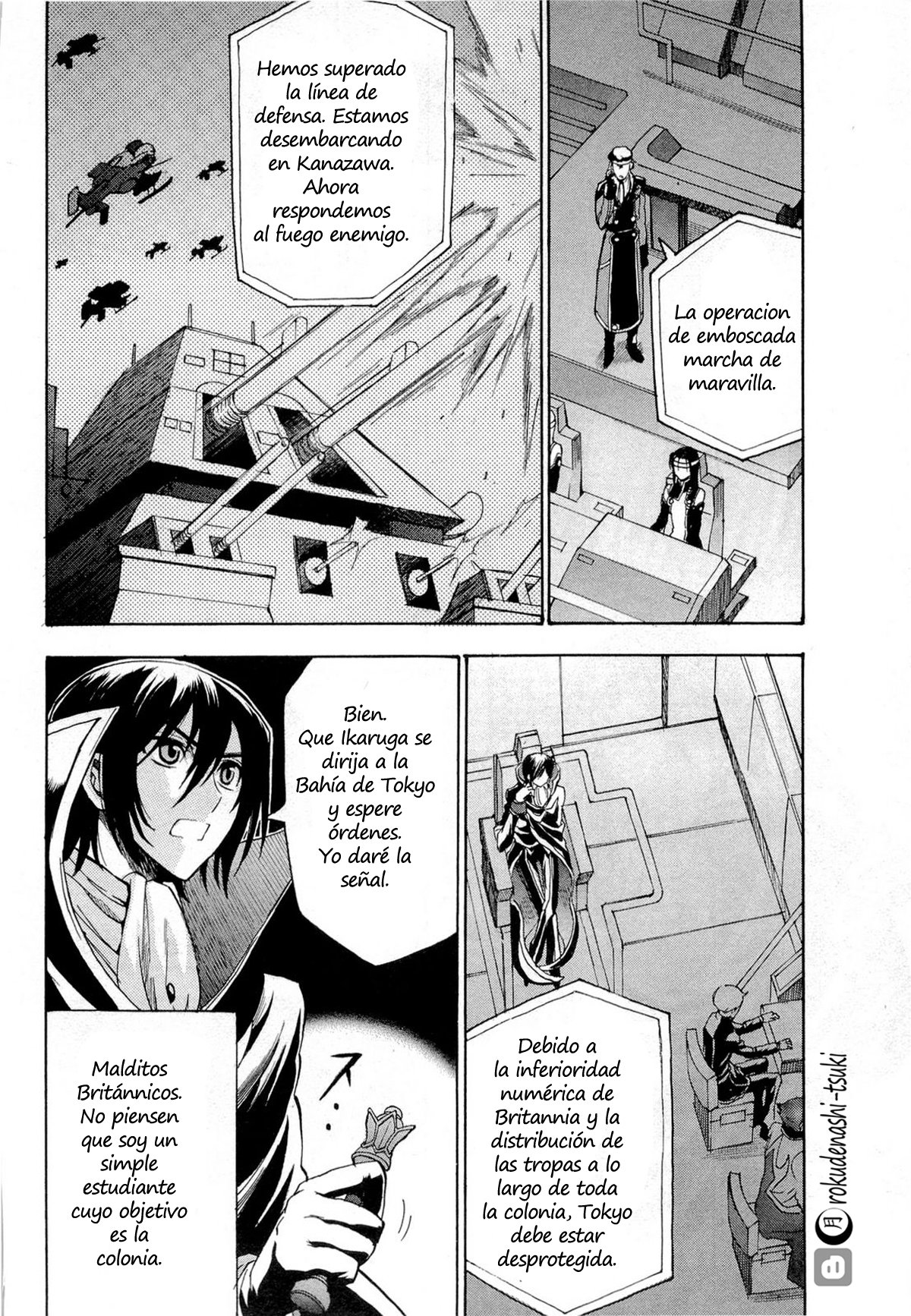 Read Code Geass Lelouch of the Rebellion es Manga Online