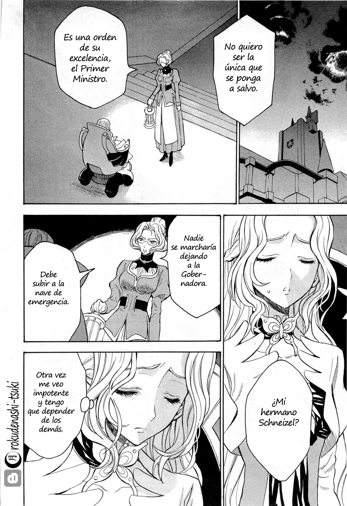 Read Code Geass Lelouch of the Rebellion es Manga Online