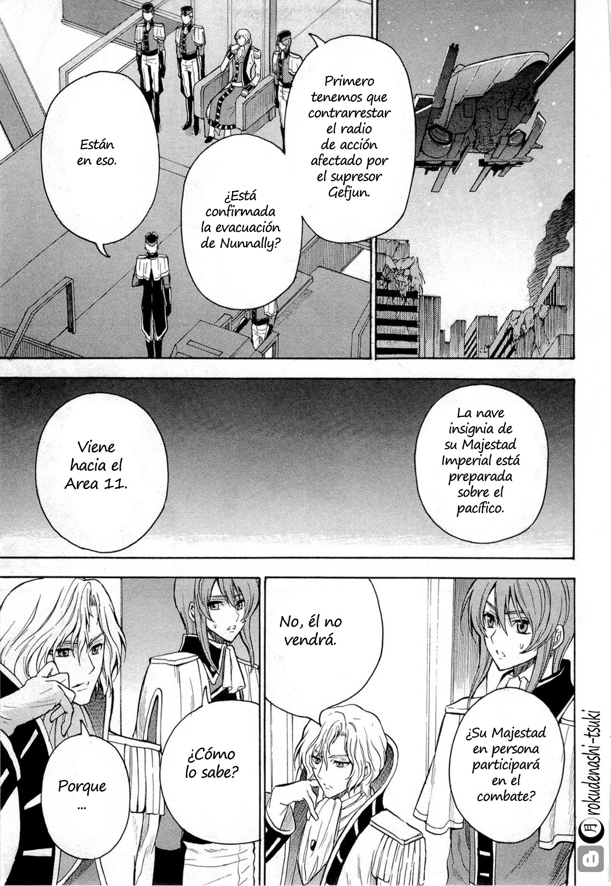 Read Code Geass Lelouch of the Rebellion es Manga Online