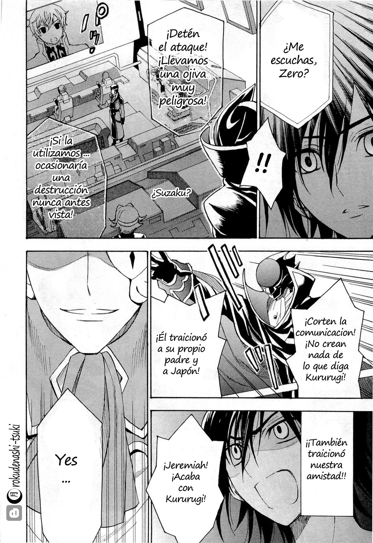 Read Code Geass Lelouch of the Rebellion es Manga Online