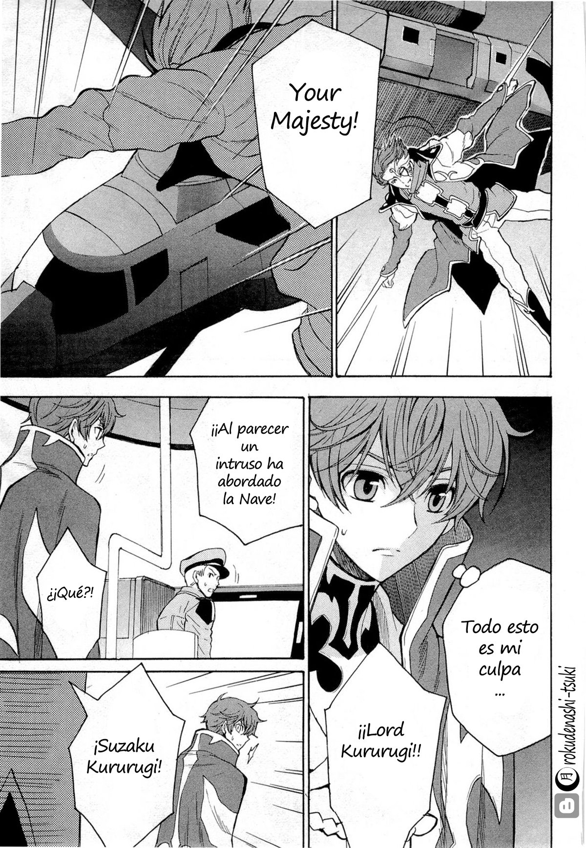 Read Code Geass Lelouch of the Rebellion es Manga Online