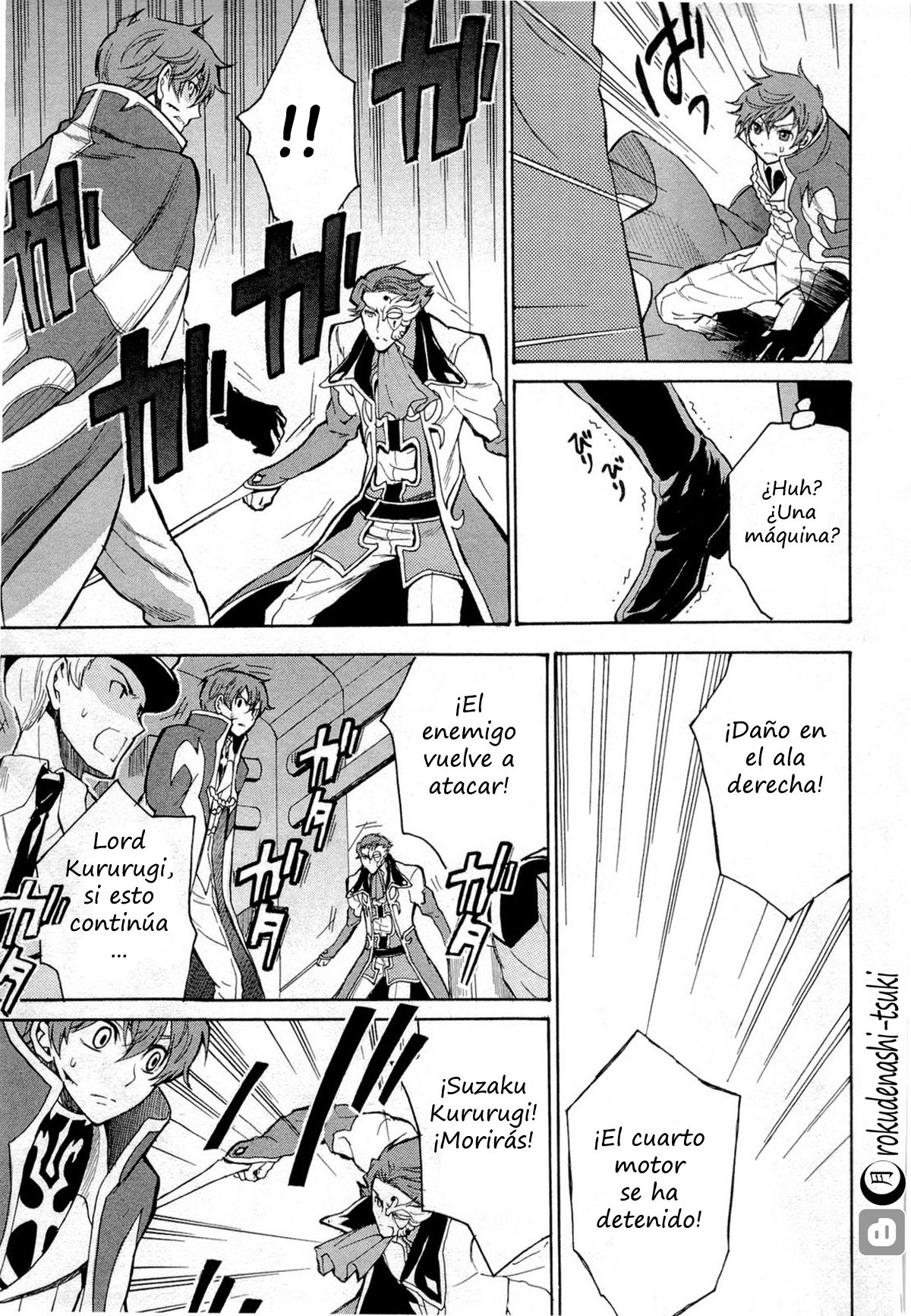 Read Code Geass Lelouch of the Rebellion es Manga Online
