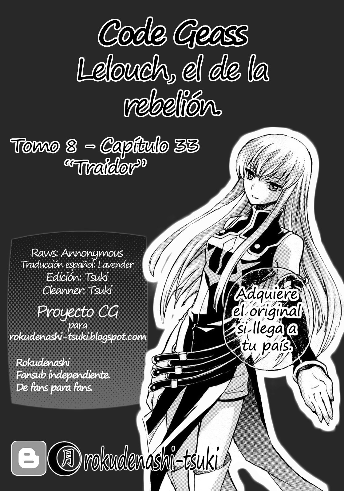 Read Code Geass Lelouch of the Rebellion es Manga Online