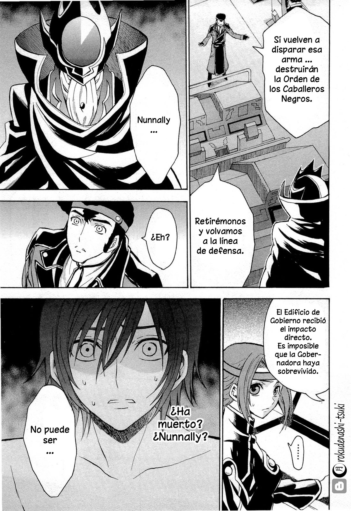 Read Code Geass Lelouch of the Rebellion es Manga Online