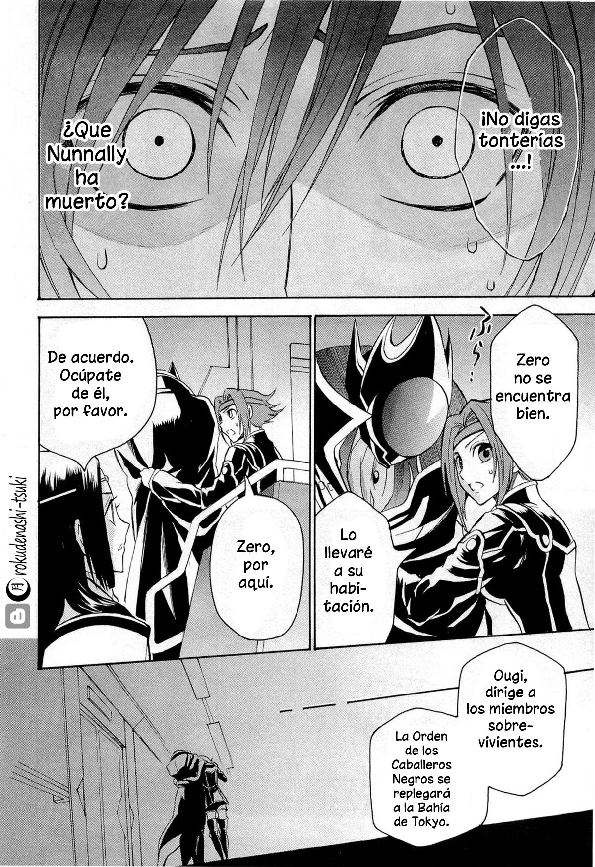 Read Code Geass Lelouch of the Rebellion es Manga Online