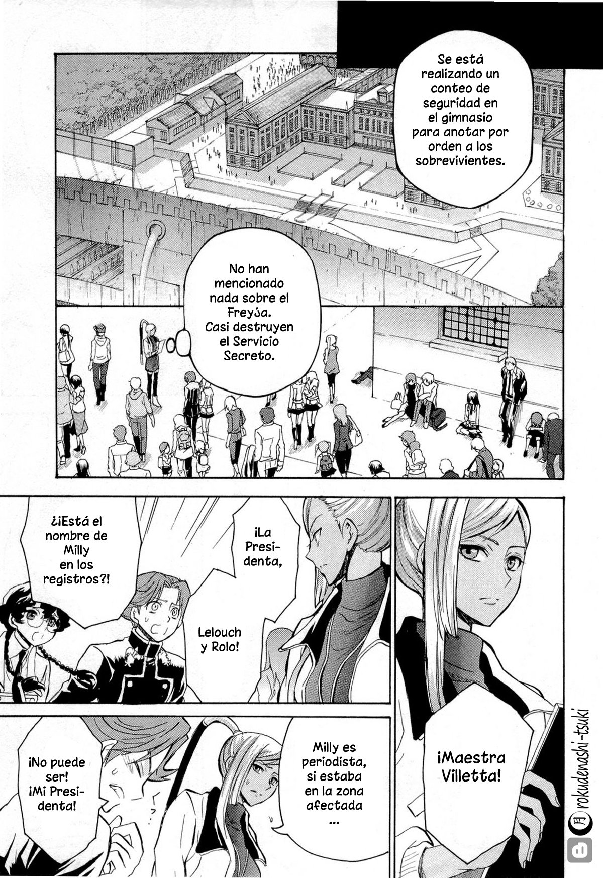 Read Code Geass Lelouch of the Rebellion es Manga Online