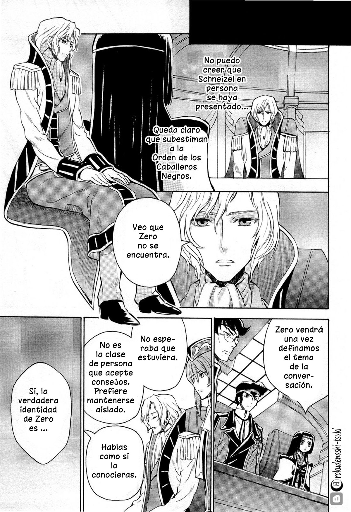 Read Code Geass Lelouch of the Rebellion es Manga Online