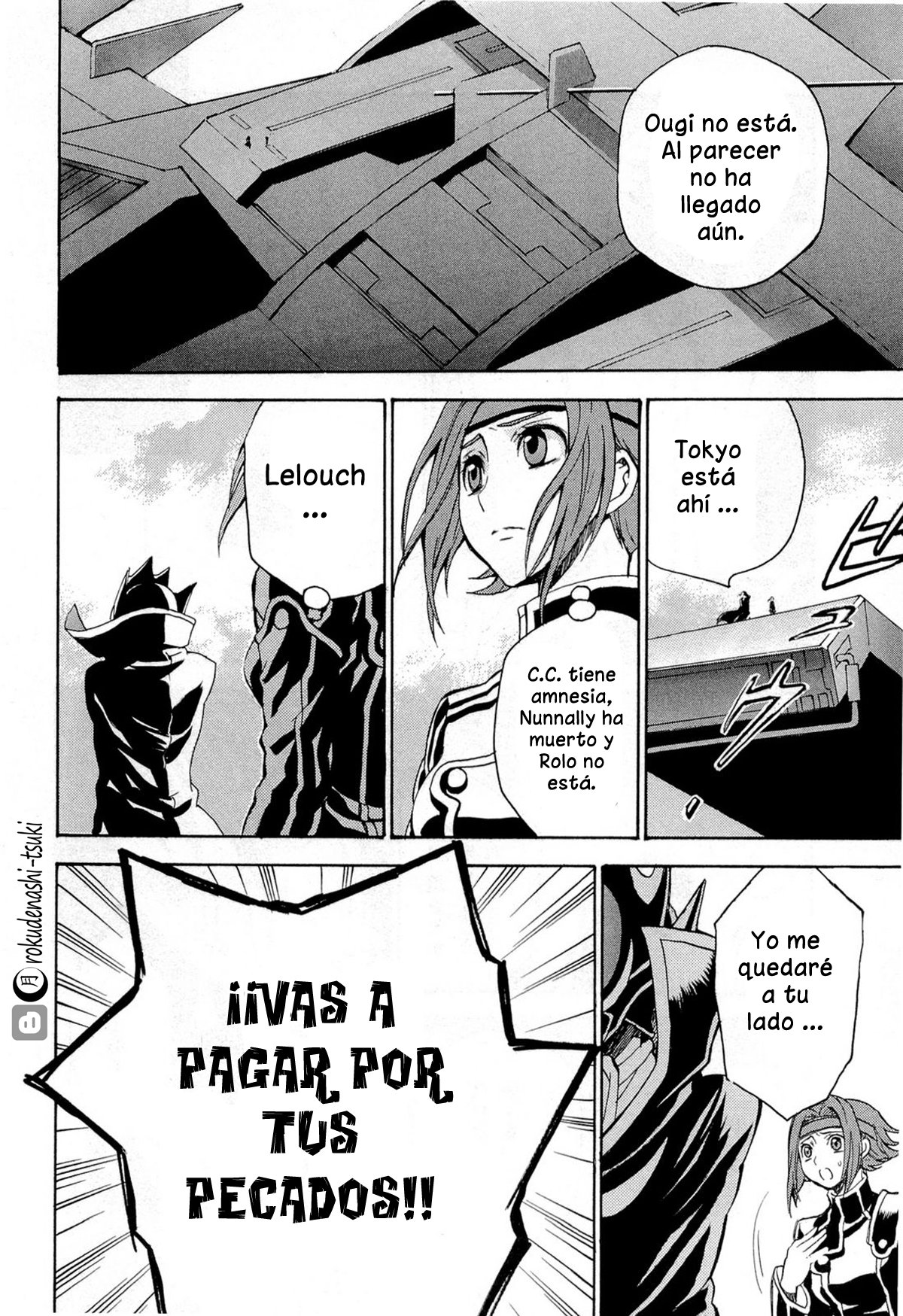 Read Code Geass Lelouch of the Rebellion es Manga Online
