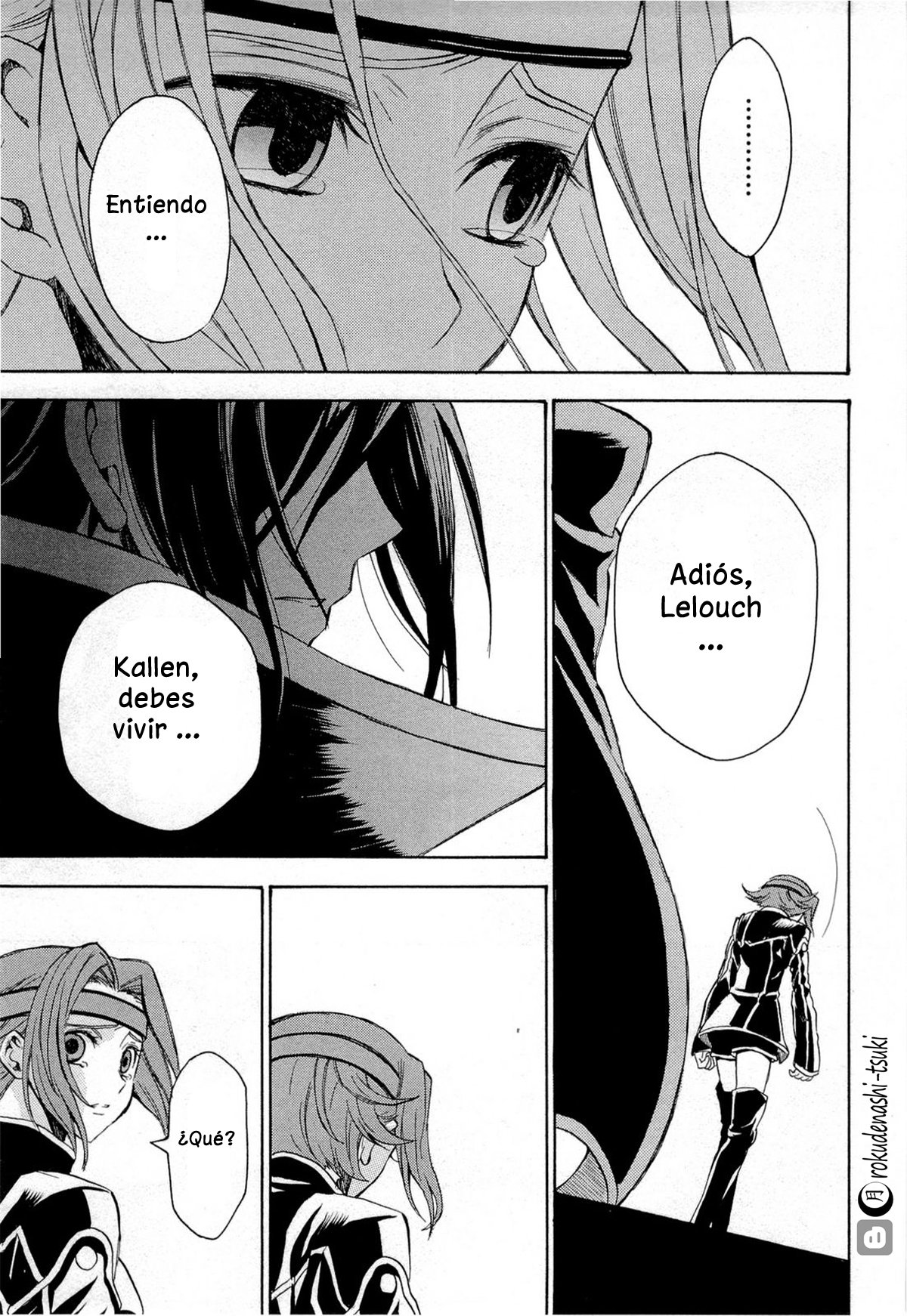 Read Code Geass Lelouch of the Rebellion es Manga Online