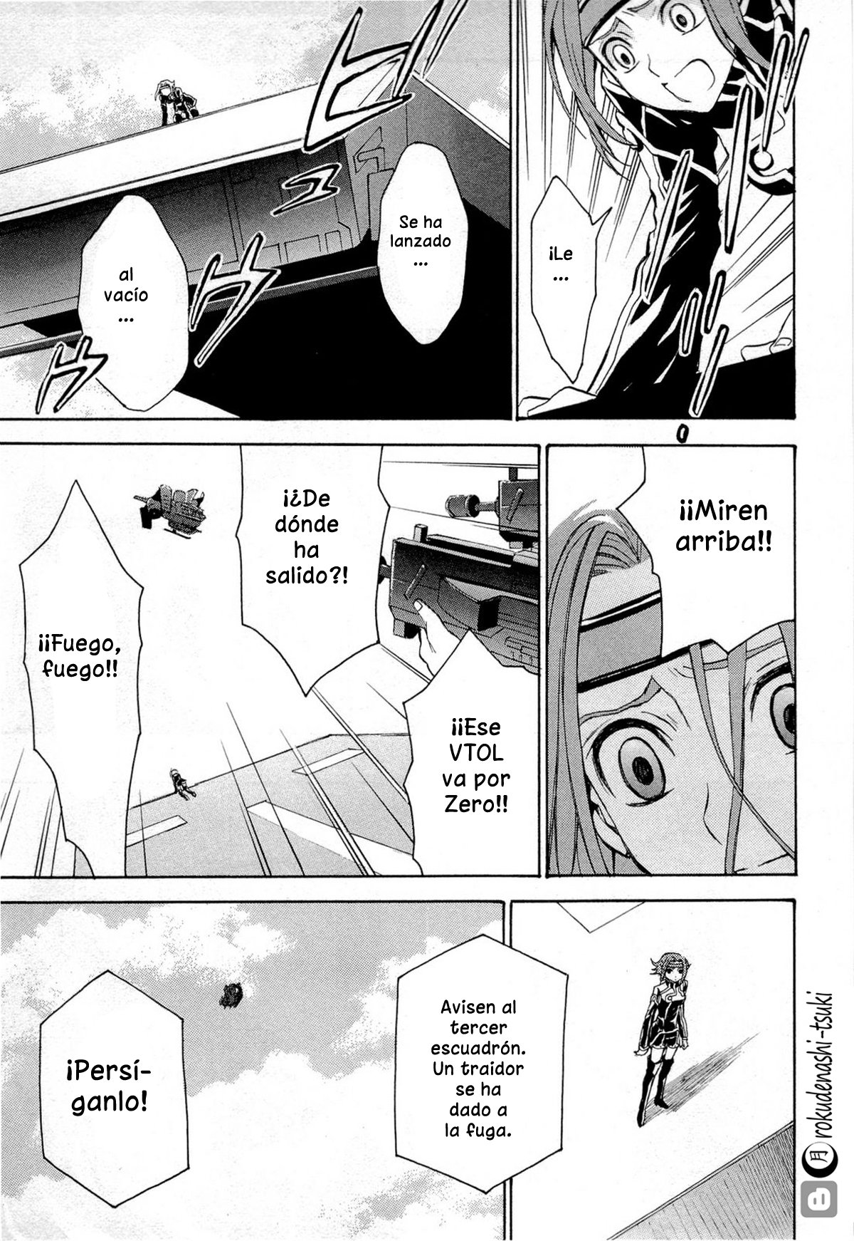 Read Code Geass Lelouch of the Rebellion es Manga Online
