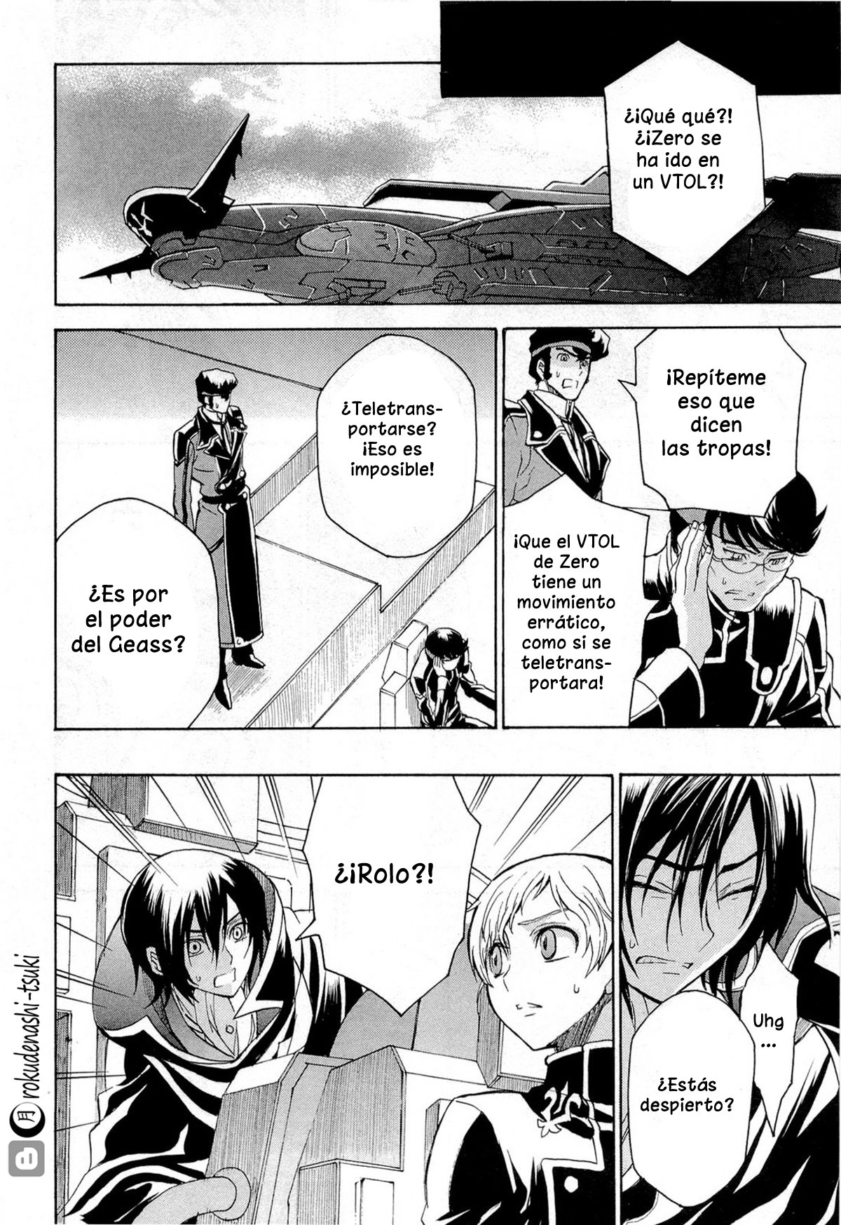 Read Code Geass Lelouch of the Rebellion es Manga Online