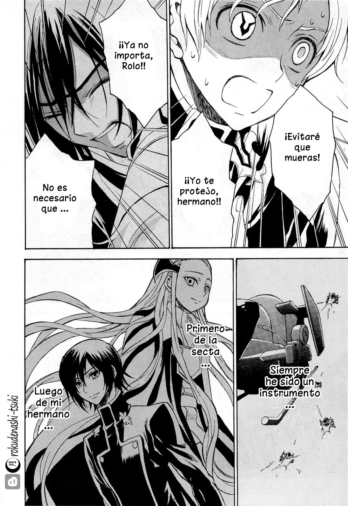 Read Code Geass Lelouch of the Rebellion es Manga Online