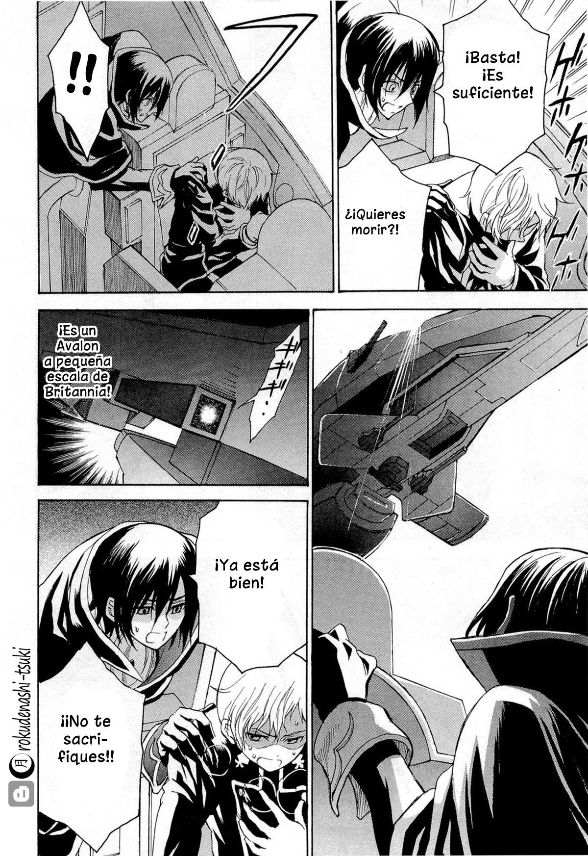 Read Code Geass Lelouch of the Rebellion es Manga Online