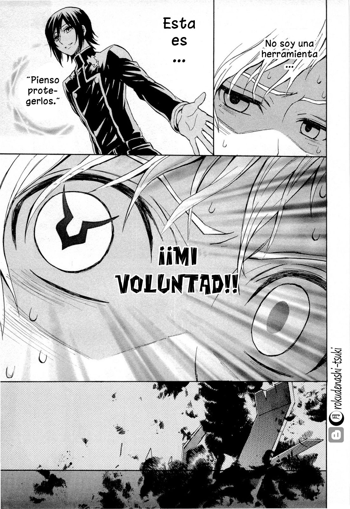 Read Code Geass Lelouch of the Rebellion es Manga Online
