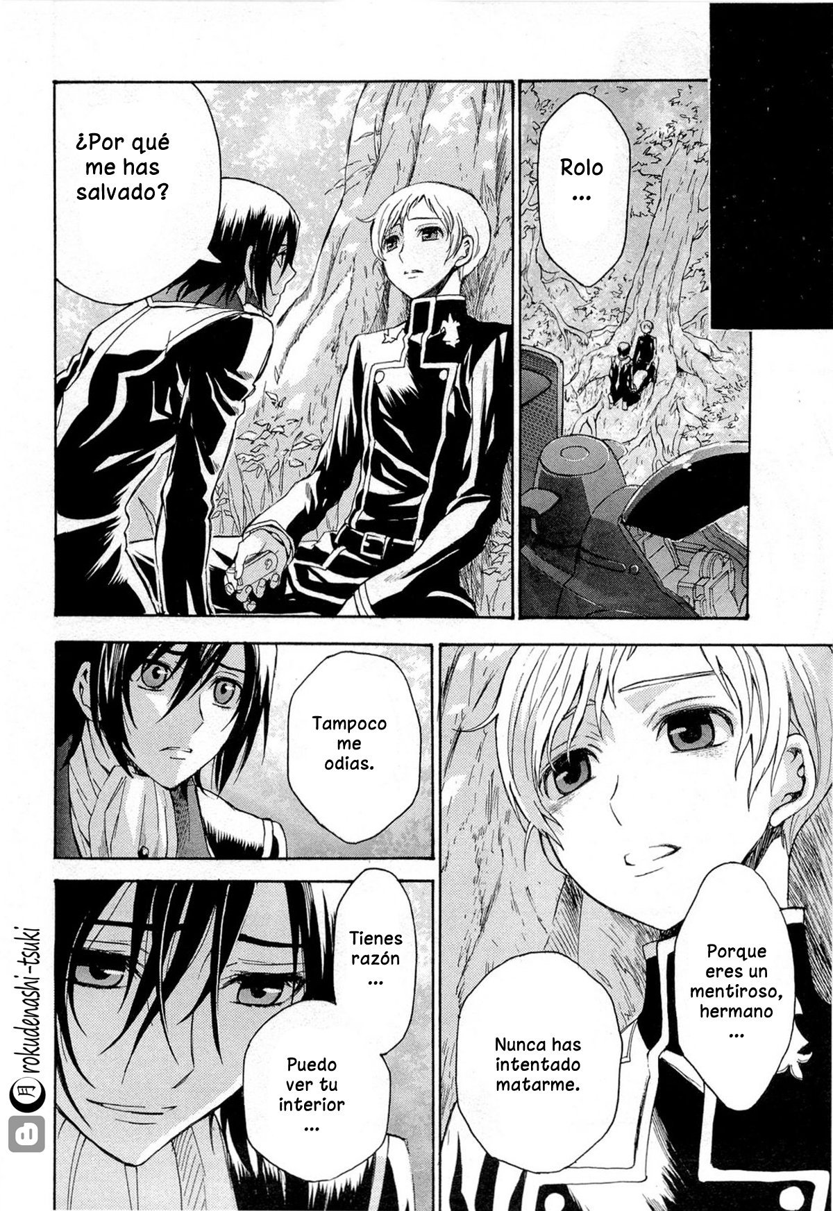 Read Code Geass Lelouch of the Rebellion es Manga Online