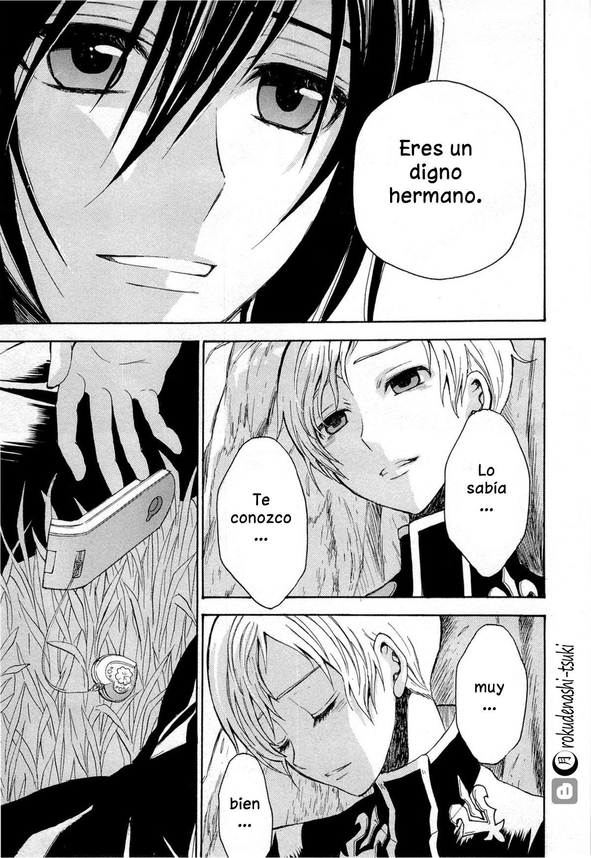 Read Code Geass Lelouch of the Rebellion es Manga Online