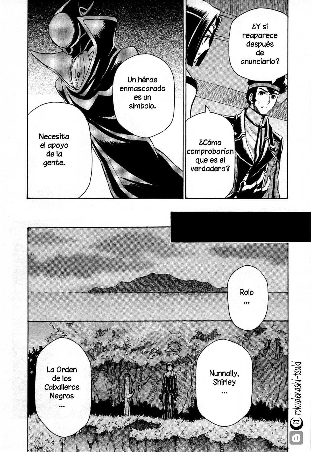 Read Code Geass Lelouch of the Rebellion es Manga Online
