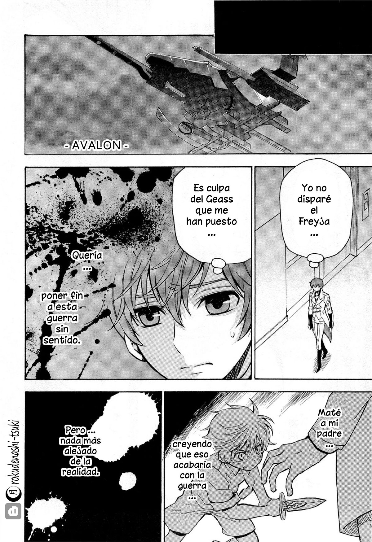 Read Code Geass Lelouch of the Rebellion es Manga Online