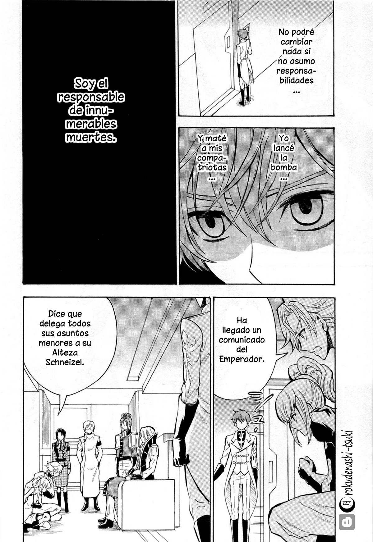 Read Code Geass Lelouch of the Rebellion es Manga Online