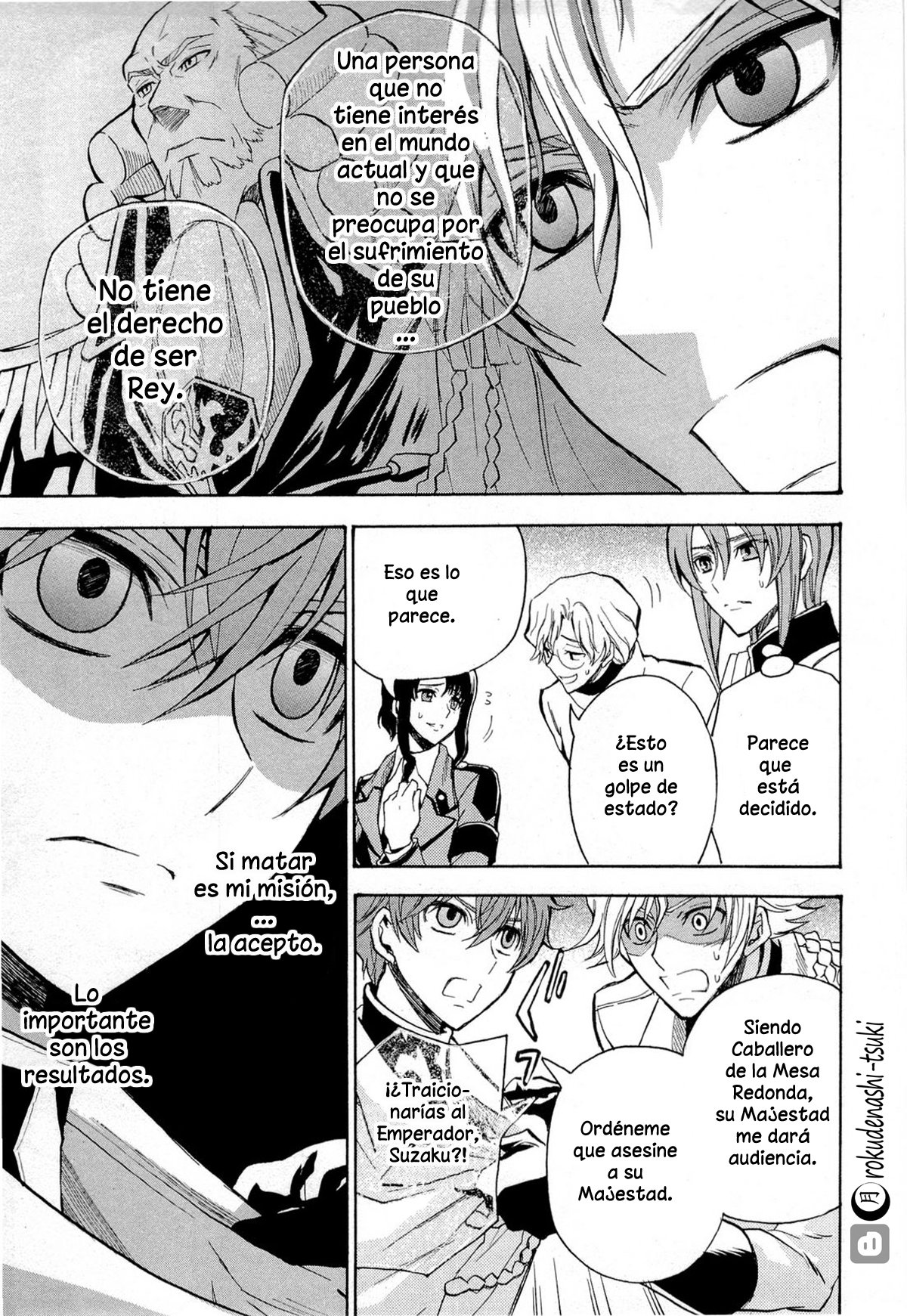Read Code Geass Lelouch of the Rebellion es Manga Online