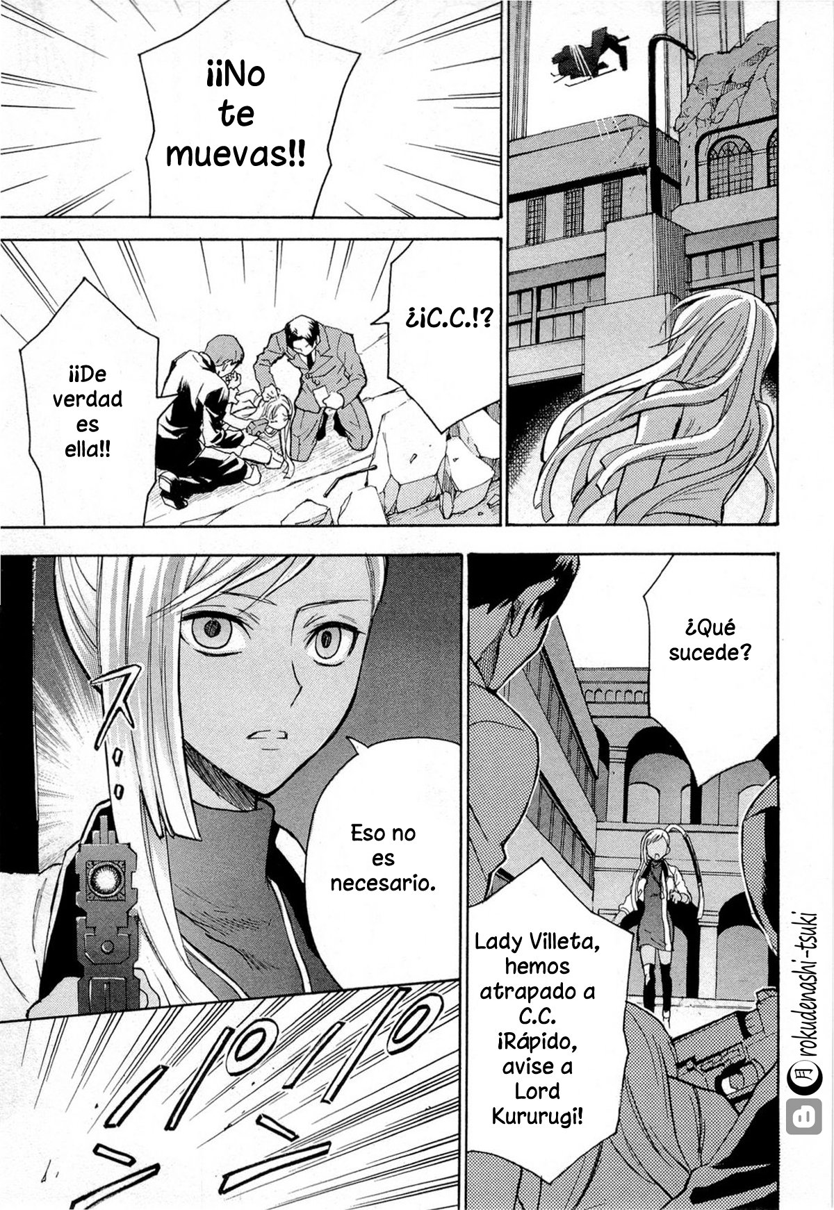 Read Code Geass Lelouch of the Rebellion es Manga Online