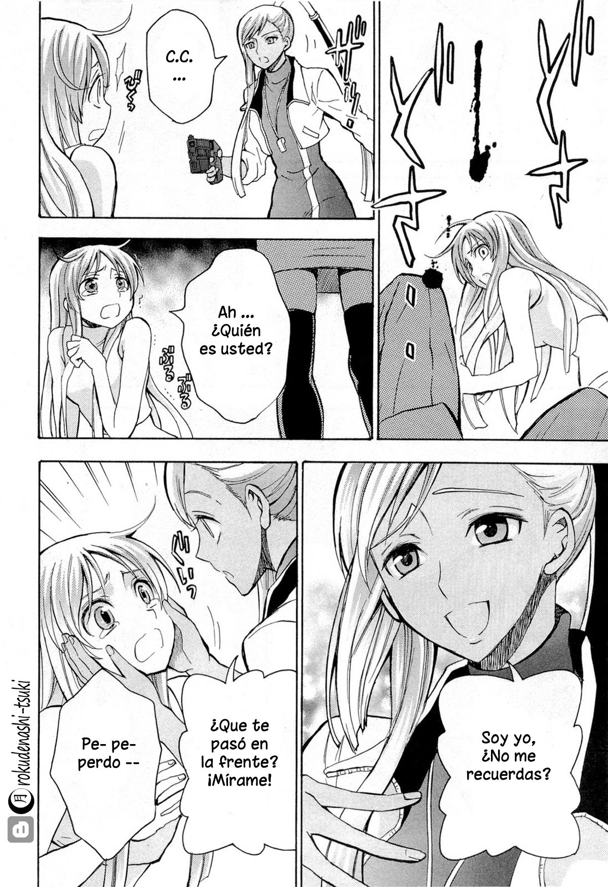 Read Code Geass Lelouch of the Rebellion es Manga Online