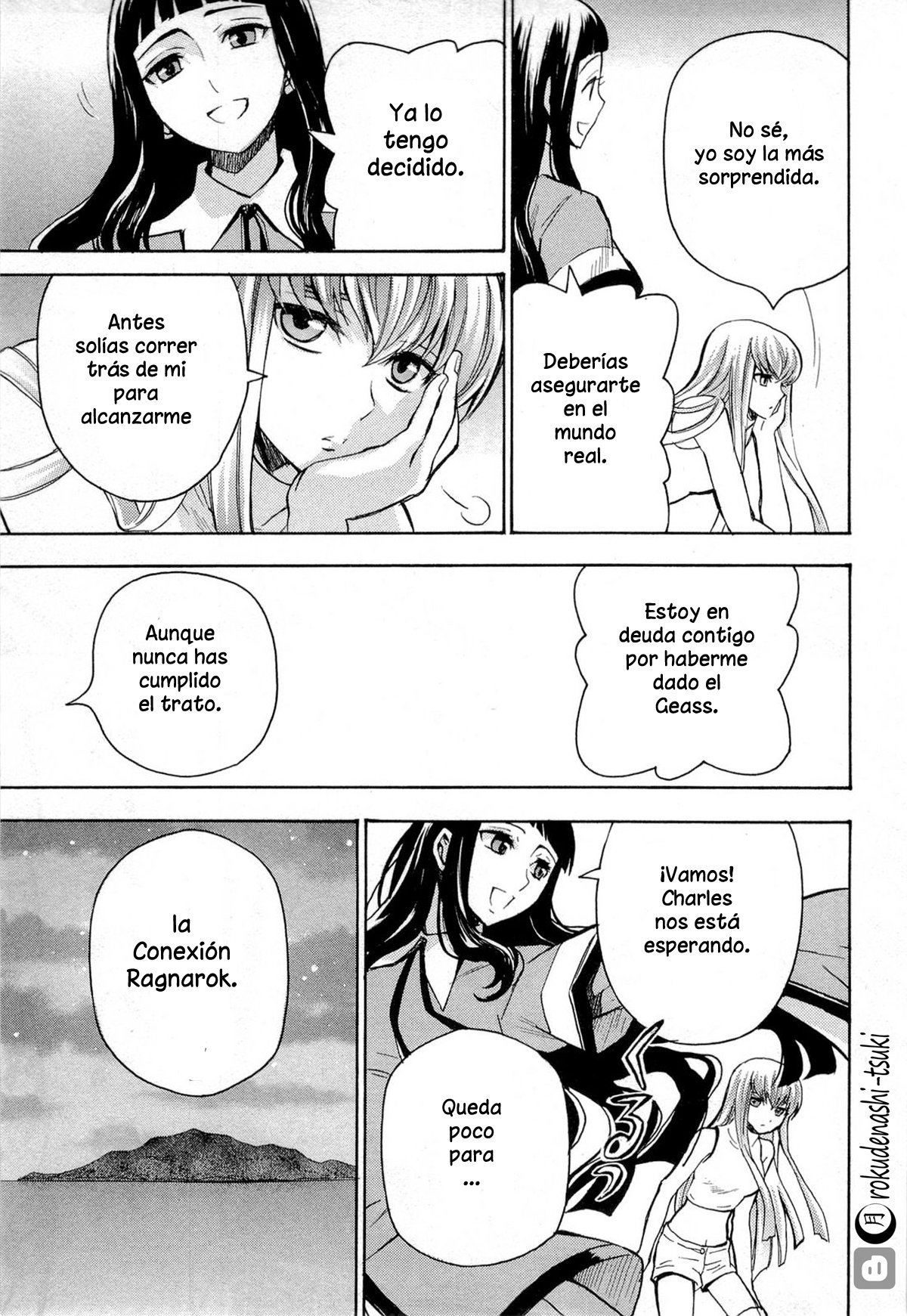 Read Code Geass Lelouch of the Rebellion es Manga Online