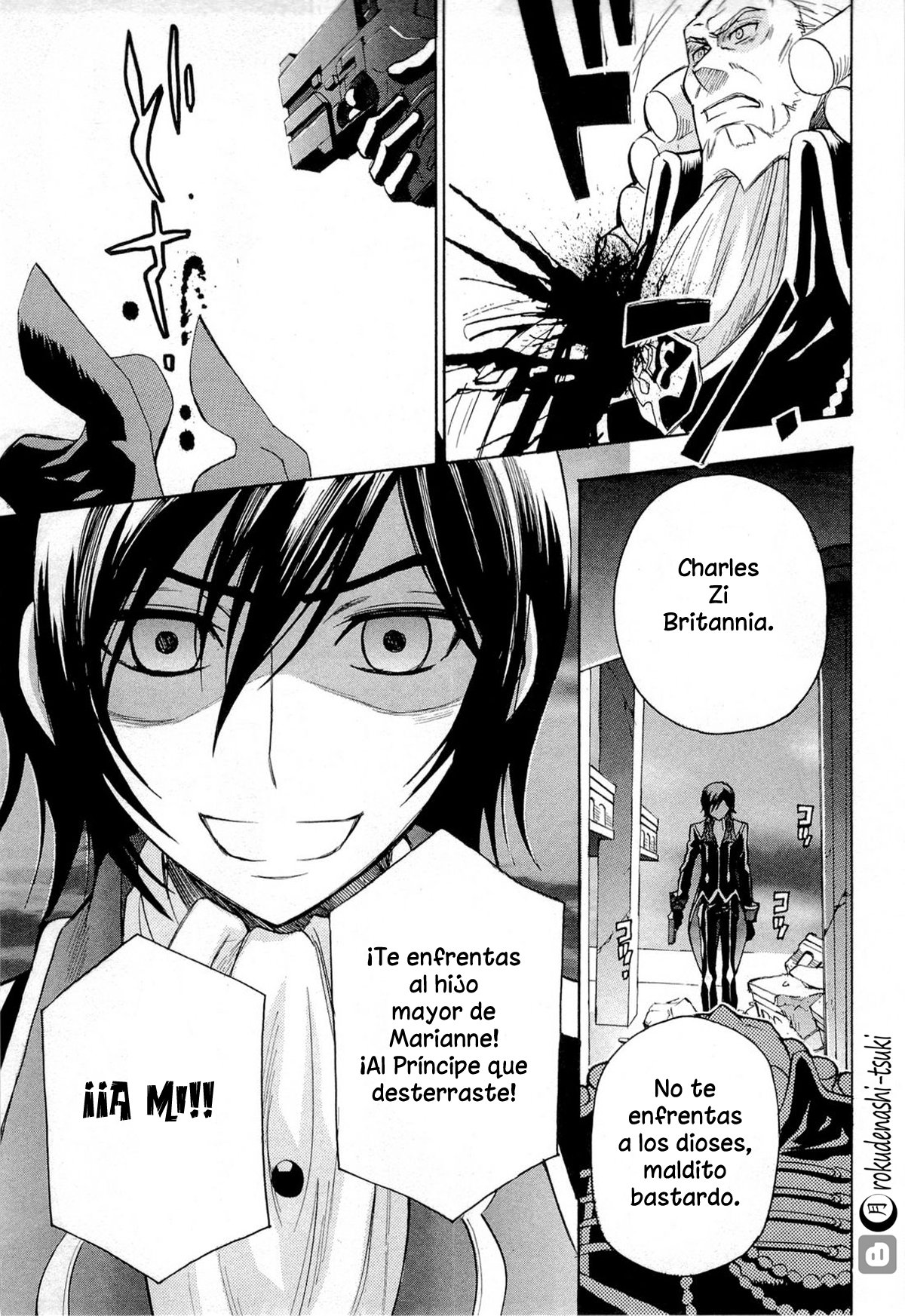 Read Code Geass Lelouch of the Rebellion es Manga Online