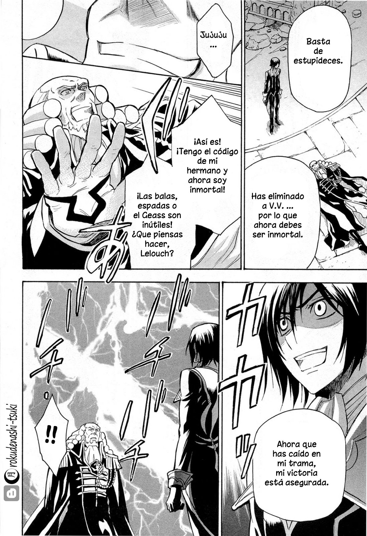 Read Code Geass Lelouch of the Rebellion es Manga Online