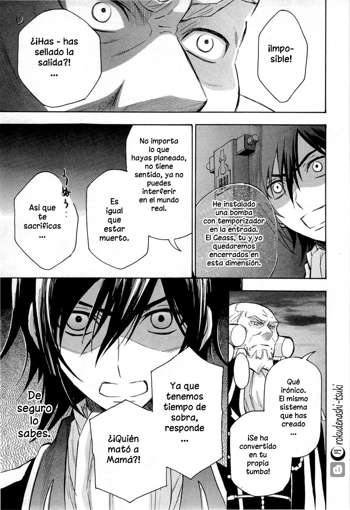 Read Code Geass Lelouch of the Rebellion es Manga Online