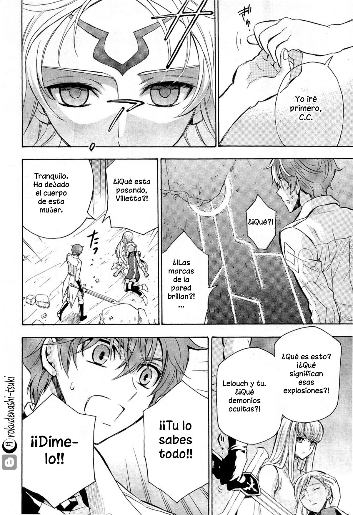 Read Code Geass Lelouch of the Rebellion es Manga Online