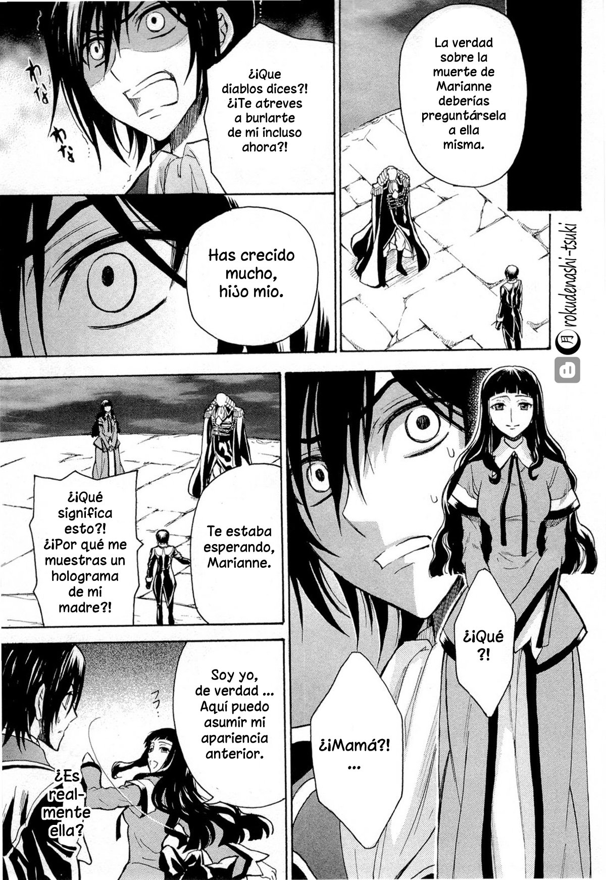 Read Code Geass Lelouch of the Rebellion es Manga Online
