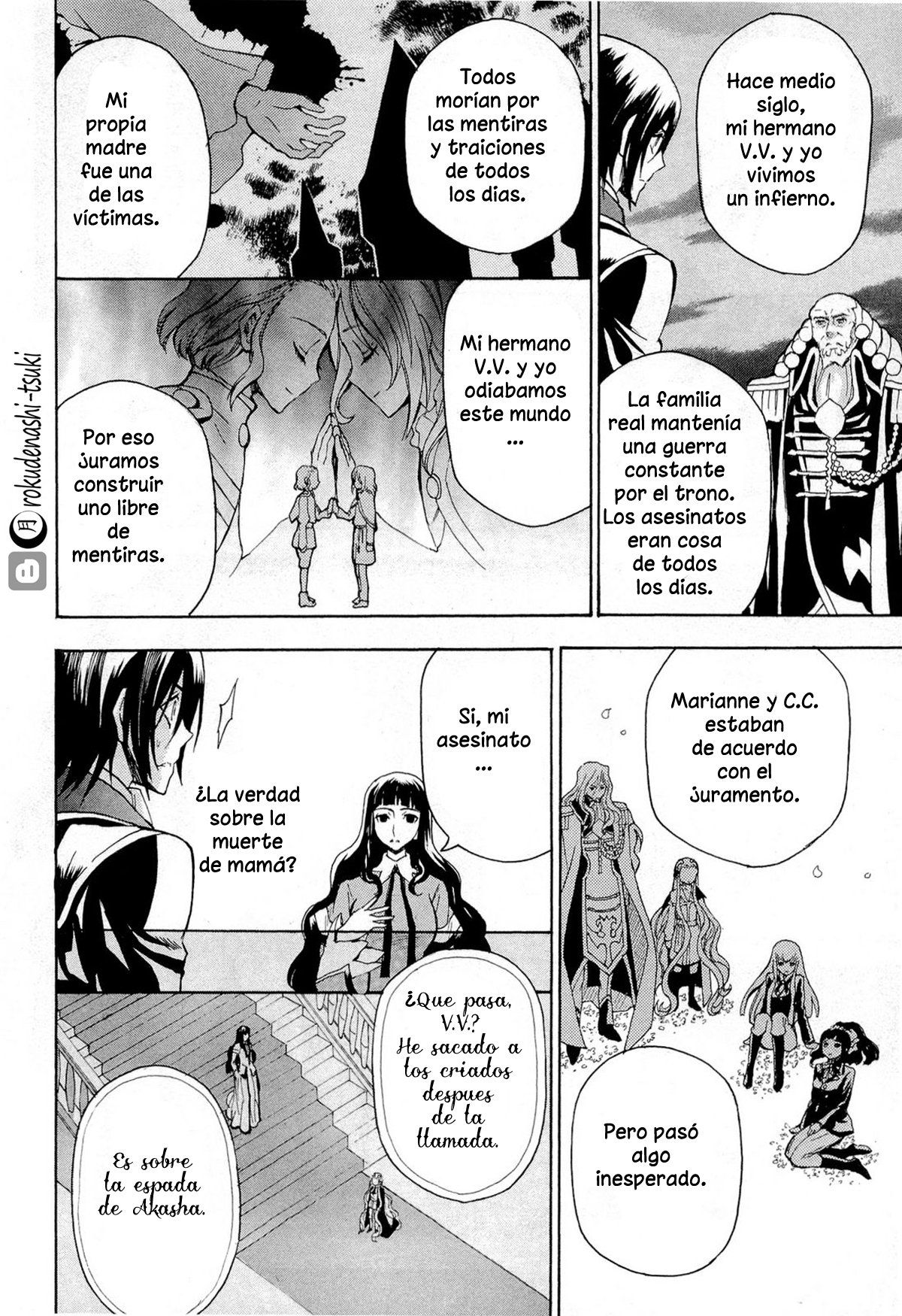 Read Code Geass Lelouch of the Rebellion es Manga Online