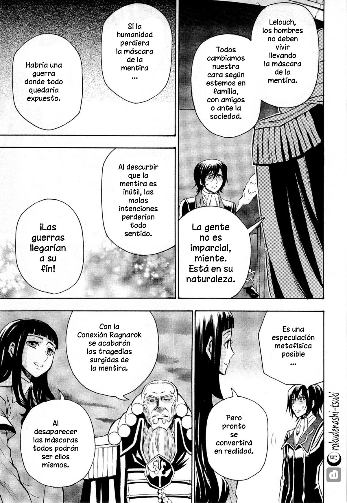 Read Code Geass Lelouch of the Rebellion es Manga Online