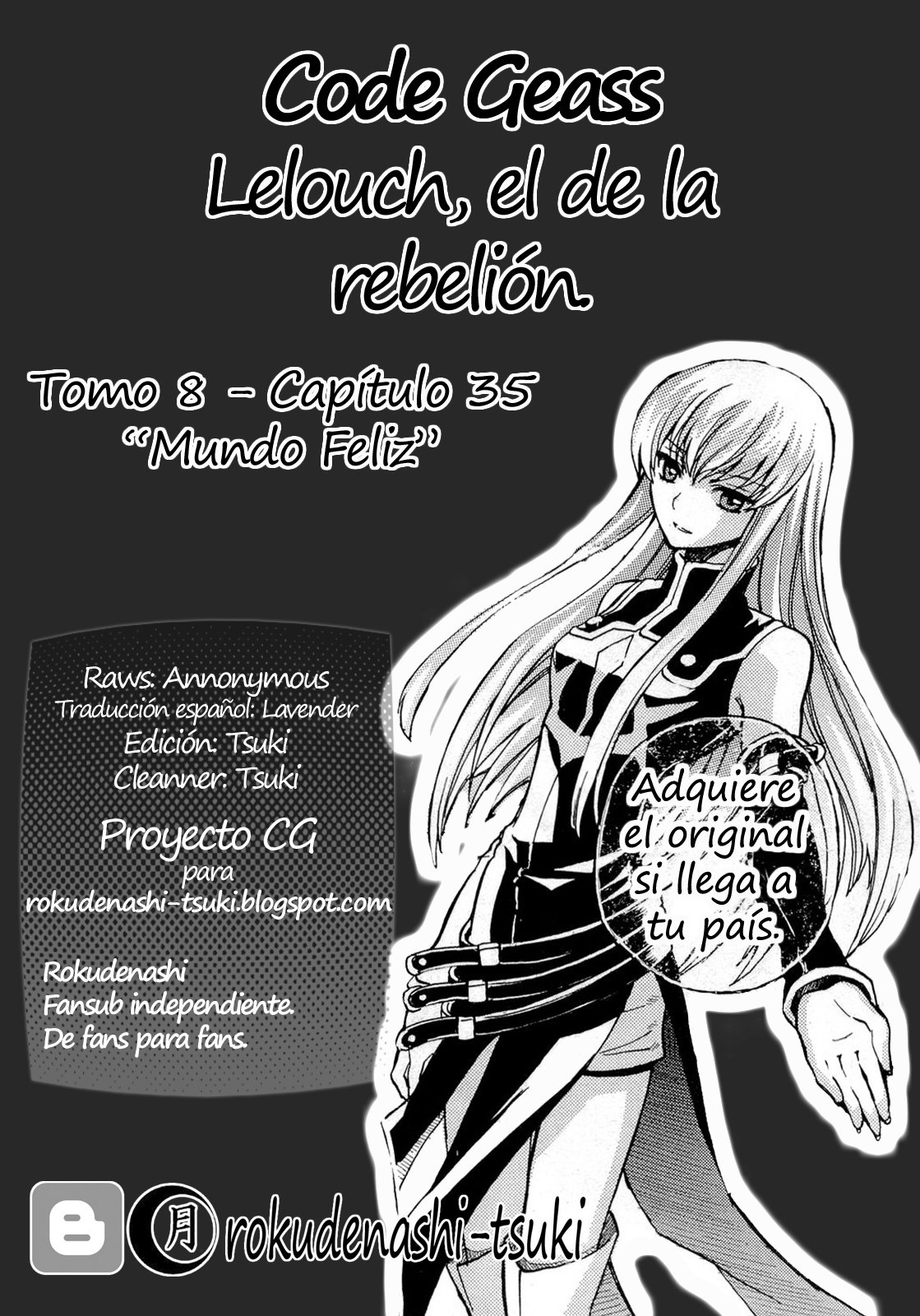 Read Code Geass Lelouch of the Rebellion es Manga Online