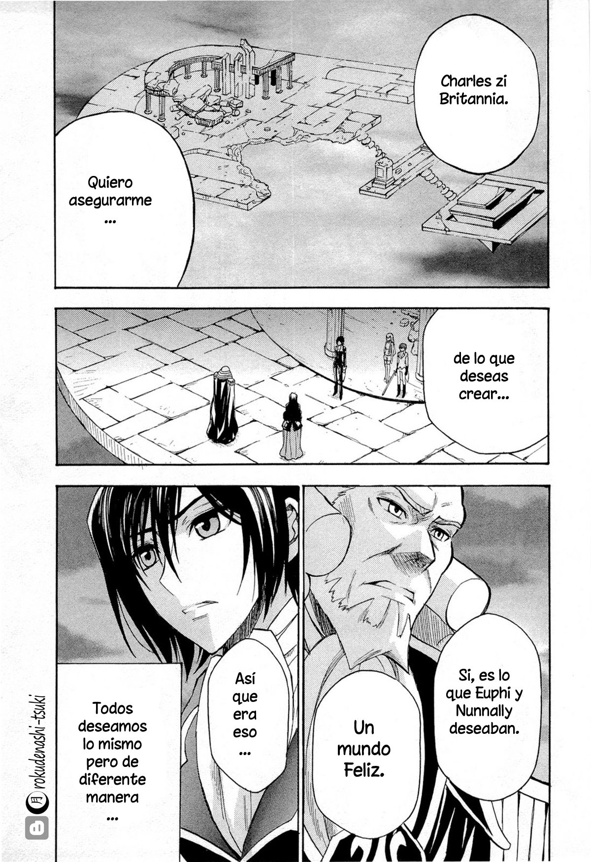 Read Code Geass Lelouch of the Rebellion es Manga Online