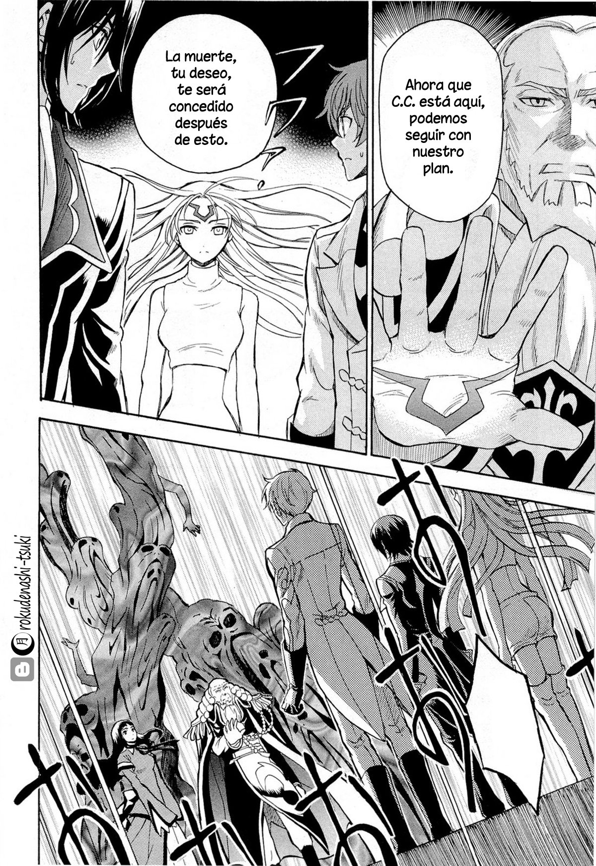 Read Code Geass Lelouch of the Rebellion es Manga Online