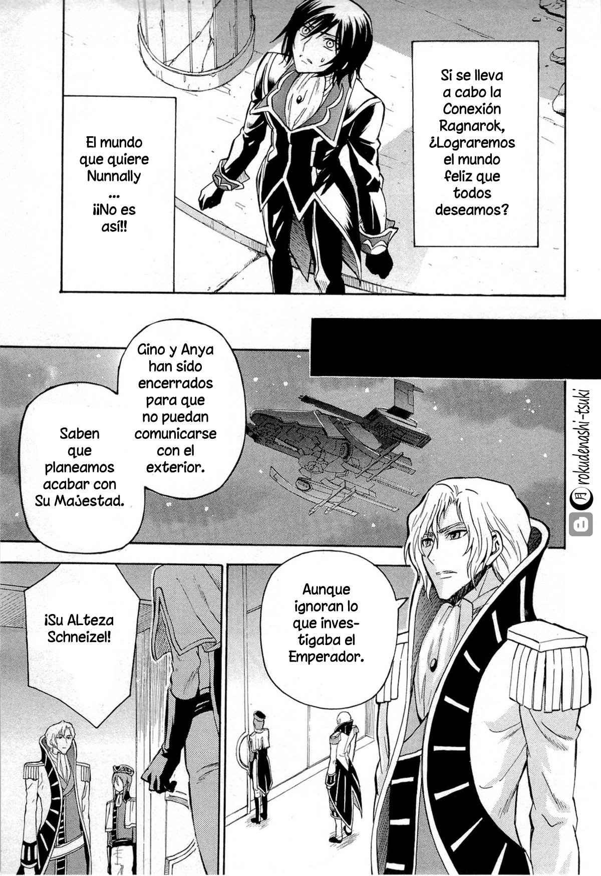 Read Code Geass Lelouch of the Rebellion es Manga Online