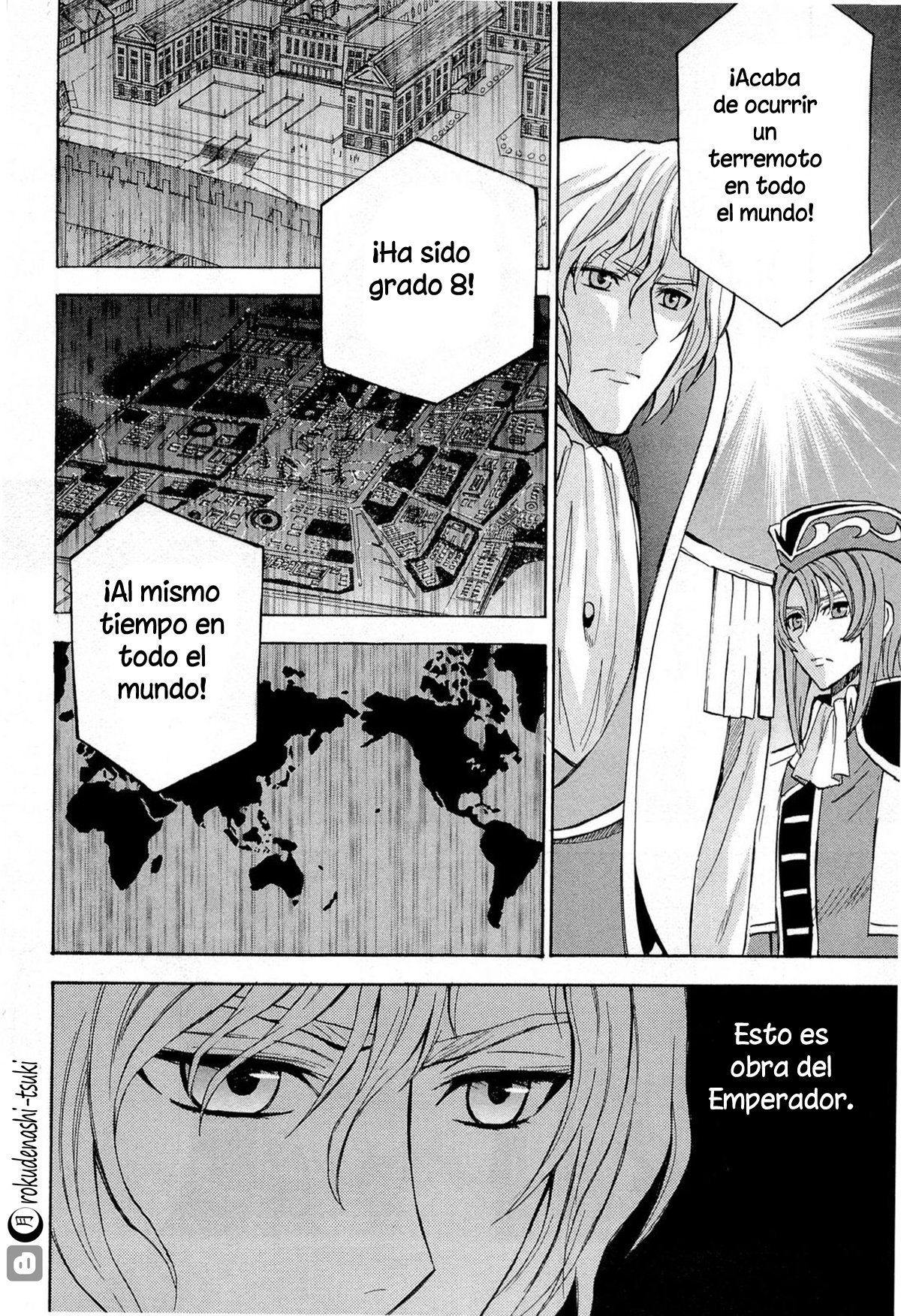 Read Code Geass Lelouch of the Rebellion es Manga Online