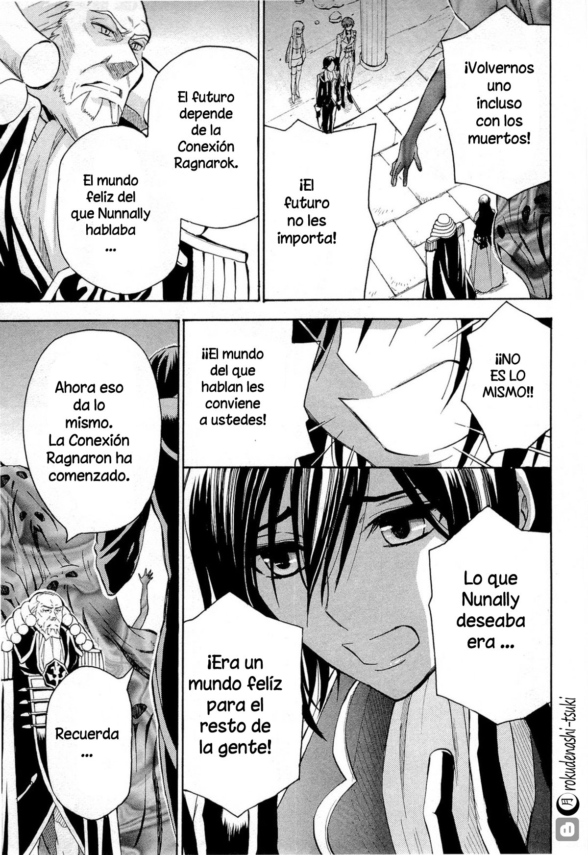 Read Code Geass Lelouch of the Rebellion es Manga Online