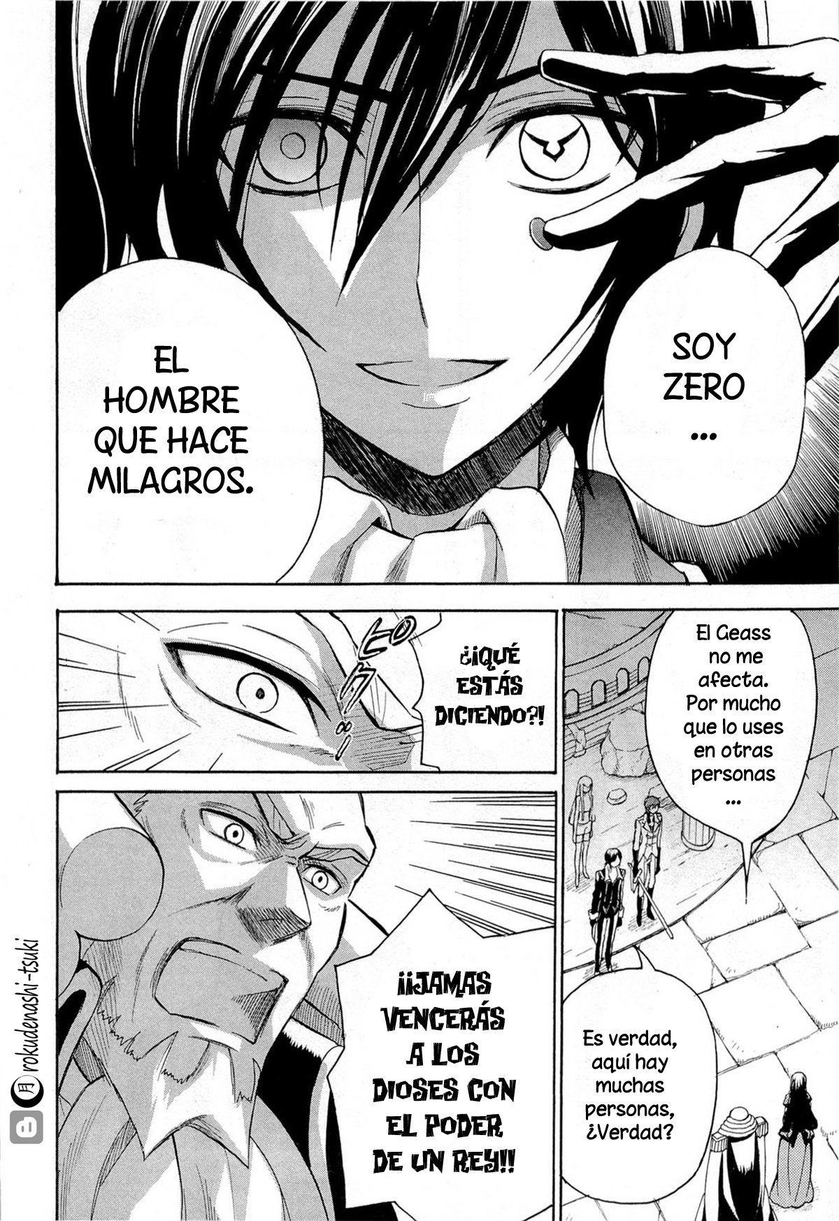 Read Code Geass Lelouch of the Rebellion es Manga Online