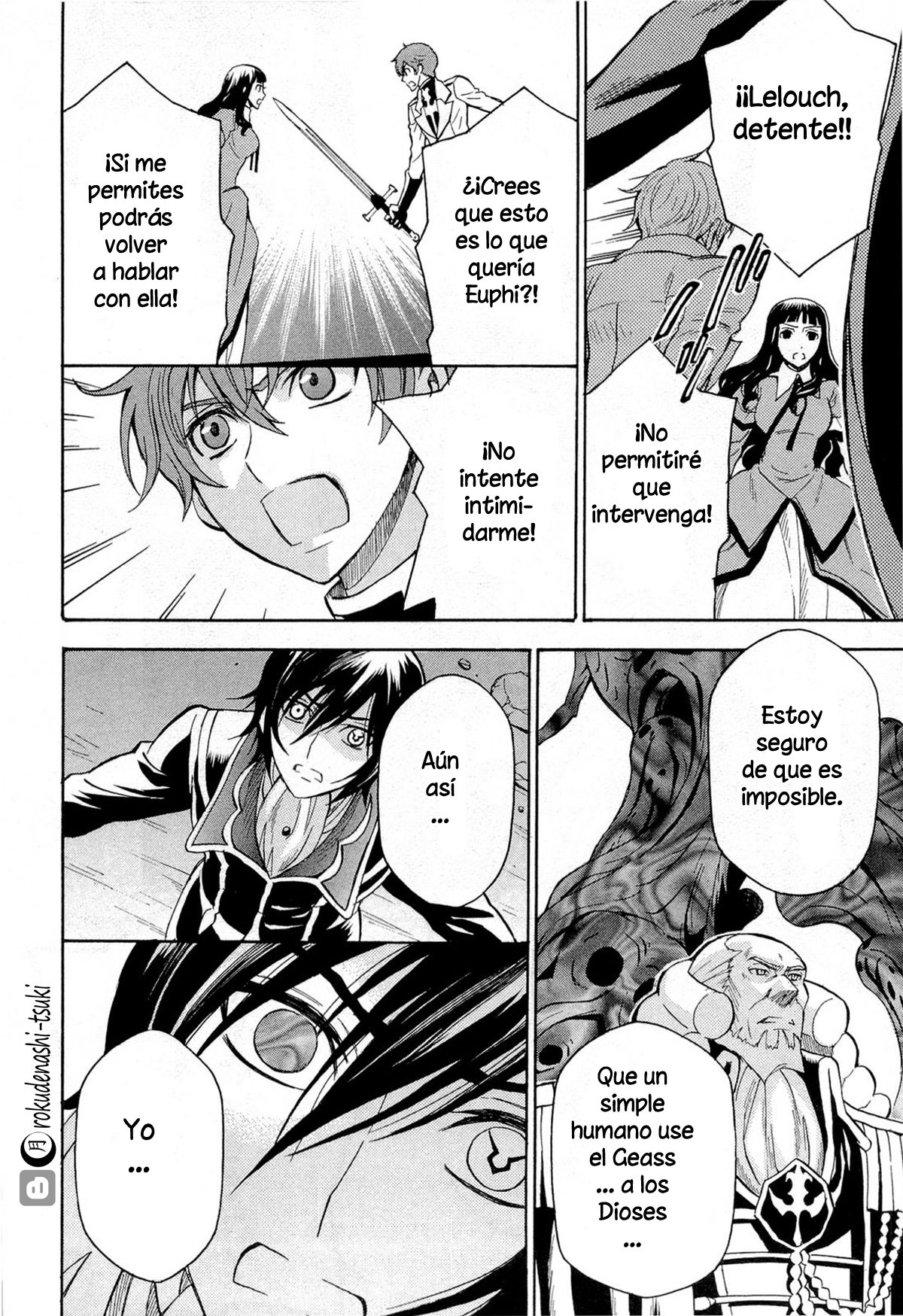 Read Code Geass Lelouch of the Rebellion es Manga Online